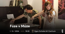 Fúze v múze - Egon Schiele Art Centrum