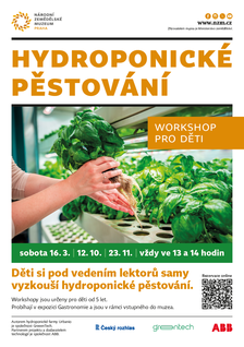 Workshop Hydroponické pěstování - NZM Praha