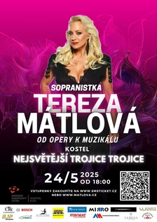 Multižánrový koncert s Terezou Mátlovou - Kuks