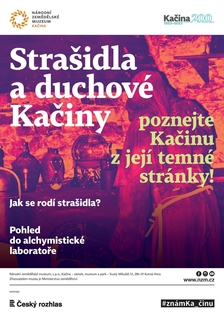 Výstava Strašidla a duchové Kačiny 