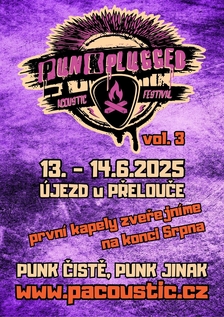 PUNKPLUGGED FESTIVAL vol. 3 - Újezd u Přelouče