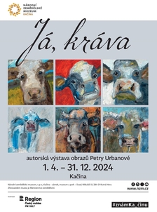 Výstava Já, kráva - NZM Kačina