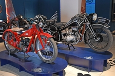 Motocykl v proměnách času - Technické muzeum Brno