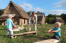 Jak se stavěl dům - Zážitkový park Zeměráj