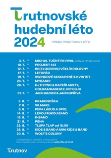 Trutnovské hudební léto 2024