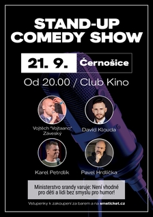 Stand-up Comedy Show v Černošicích