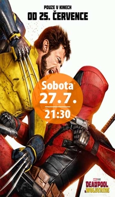 Deadpool & Wolverine - Letní kino Bioleťák