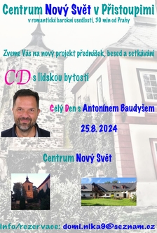 Celý den s Antonínem Baudyšem - Přistoupim