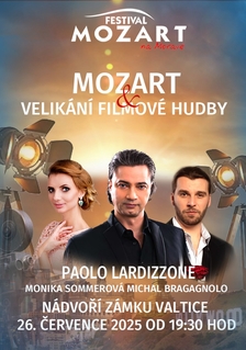 MOZART A VELIKÁNI FILMOVÉ HUDBY - Valtice