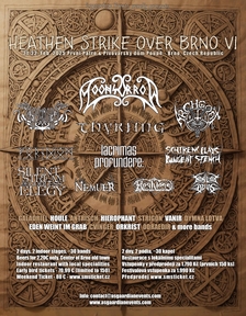 Heathen Strike over Brno VI. - Brno