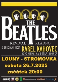 Beatles Revival + Karel Kahovec - Louny Stromovka