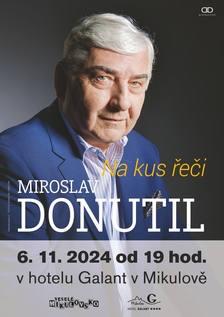 Miroslav Donutil - Na kus řeči - Mikulov