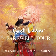 Cyndi Lauper: Girls Just Wanna Have Fun Farewell Tour - O2 arena