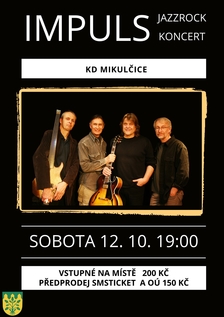 IMPULS jazzrock koncert - Mikulčice