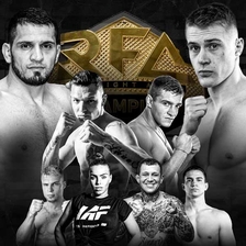 RFA x IAF special Title night II - O2 universum