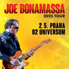 Joe Bonamassa - O2 universum