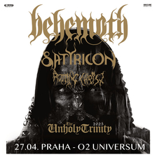 Behemoth, Satyricon a Rotting Christ v pražském O2 universu