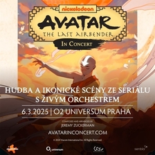 Avatar: The Last Airbender In Concert - O2 universum