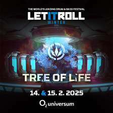 Let it roll winter 2025 - O2 universum