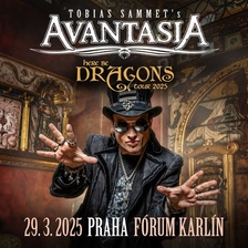 Avantasia: Here be Dragons tour 2025 - Forum Karlín