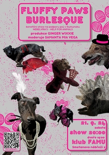 FLUFFY PAWS BURLESQUE - Praha