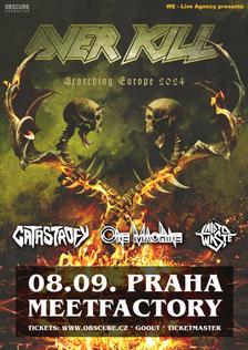 Obscure: Overkill + Catastrofy + One Machine + Laid To Waste