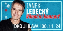 Janek Ledecký v Jihlavě