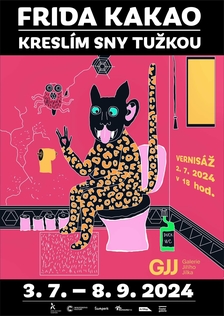 Frida Kakao: Kreslím sny tužkou - Galerie Jiřího Jílka