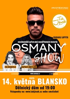 OSMANY SHOW - Blansko