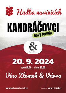 Hudba na vinicích: Kandráčovci - Boršice u Blatnice