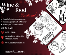 Wine and food festival - Hradec Králové