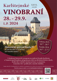 XXVI. Karlštejnské vinobraní