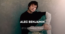 Alec Benjamin zahraje v Praze - Archa+