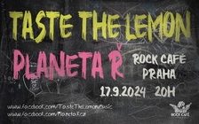 Taste The Lemon a Planeta Ř v Rock Café