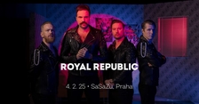 Royal Republic se vrací do Prahy