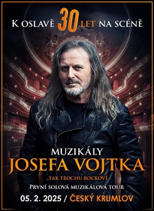 Muzikály Josefa Vojtka v Českém Krumlově