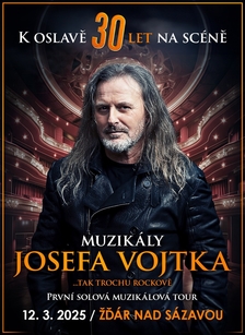 Muzikály Josefa Vojtka ve Žďáře nad Sázavou