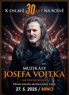 Muzikály Josefa Vojtka v Brně