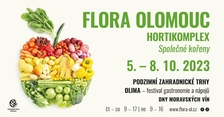 Podzimní mezinárodní výstava Flora Olomouc – Hortikomplex 2024