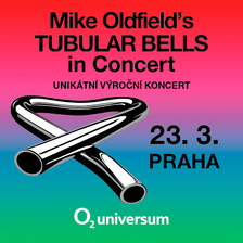 Mike Oldfield’s – Tubular Bells in Concert - O2 universum