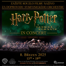 Harry Potter a Tajemná komnata in Concert - O2 universum