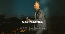 Gavin James přiveze do Prahy své čtvrté album - Rock Café