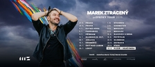 Marek Ztracený (je) ZPÁTKY tour! - Praha