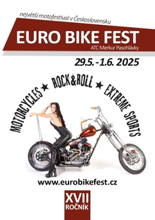 Euro Bike Fest 2025 v Pasohlávkách