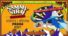 Sammy Virji debut Europe tour 2025 - Roxy