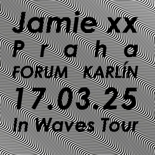 Jamie xx - In Waves Tour ve Foru Karlín