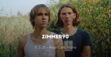 Zimmer90 zvou na útulnou taneční párty do Rock Café