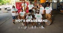 Hot 8 Brass Band hledají v hudbě naději a esenci radosti - Rock Café