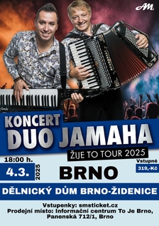 Koncert DUO JAMAHA Brno