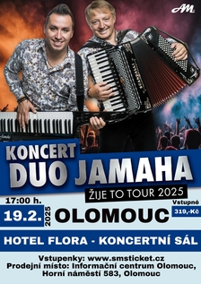 Koncert DUO JAMAHA Olomouc